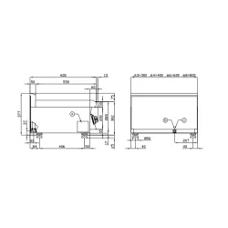Газовый гриль CWT-66G