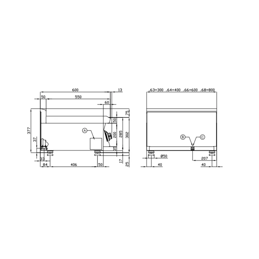 Газовый гриль CWT-68G (16250850)