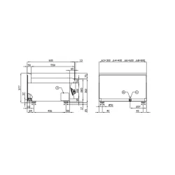 Газовый гриль CWT-68G