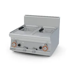 Фритюр газовый 8+8L F2/8T-66G