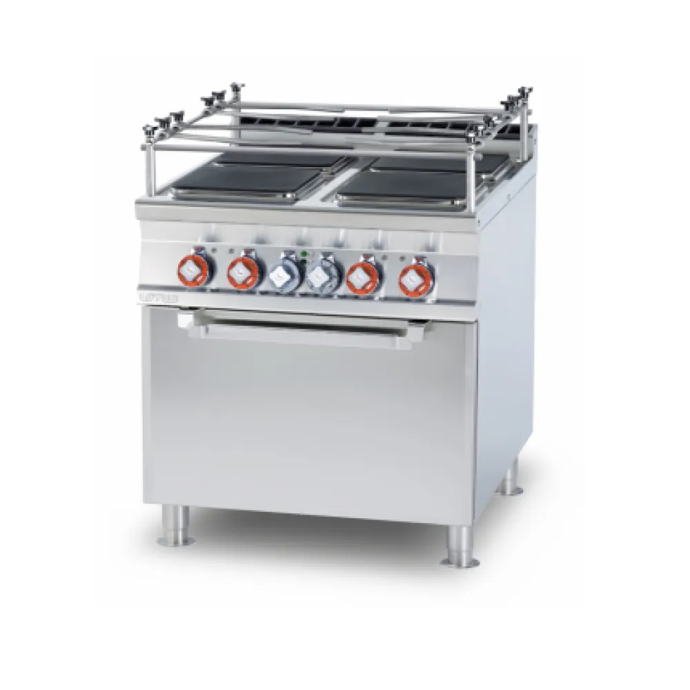 Электрическая плита с духовкой 90 MARINE CFQ4-98ETX (09660831X)