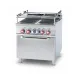 Электрическая плита с духовкой 90 MARINE CFQ4-98ETX (09660831X)