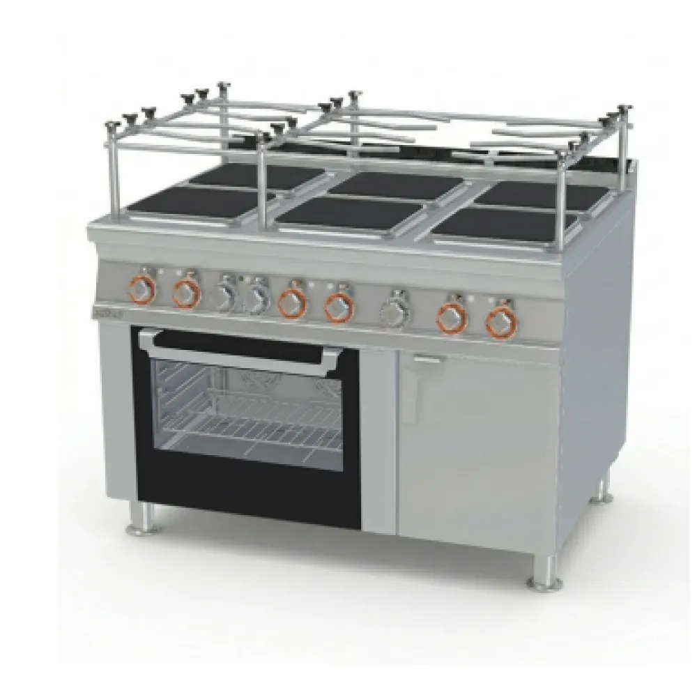 Электрическая плита с духовкой 90 MARINE CFVQ6-912ETVX/V (0980123BX)