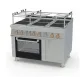 Электрическая плита с духовкой 90 MARINE CFVQ6-912ETVX/V (0980123BX)