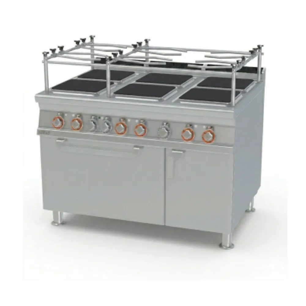 Электрическая плита с духовкой 90 MARINE CFVQ6-912ETVX (09801231X)