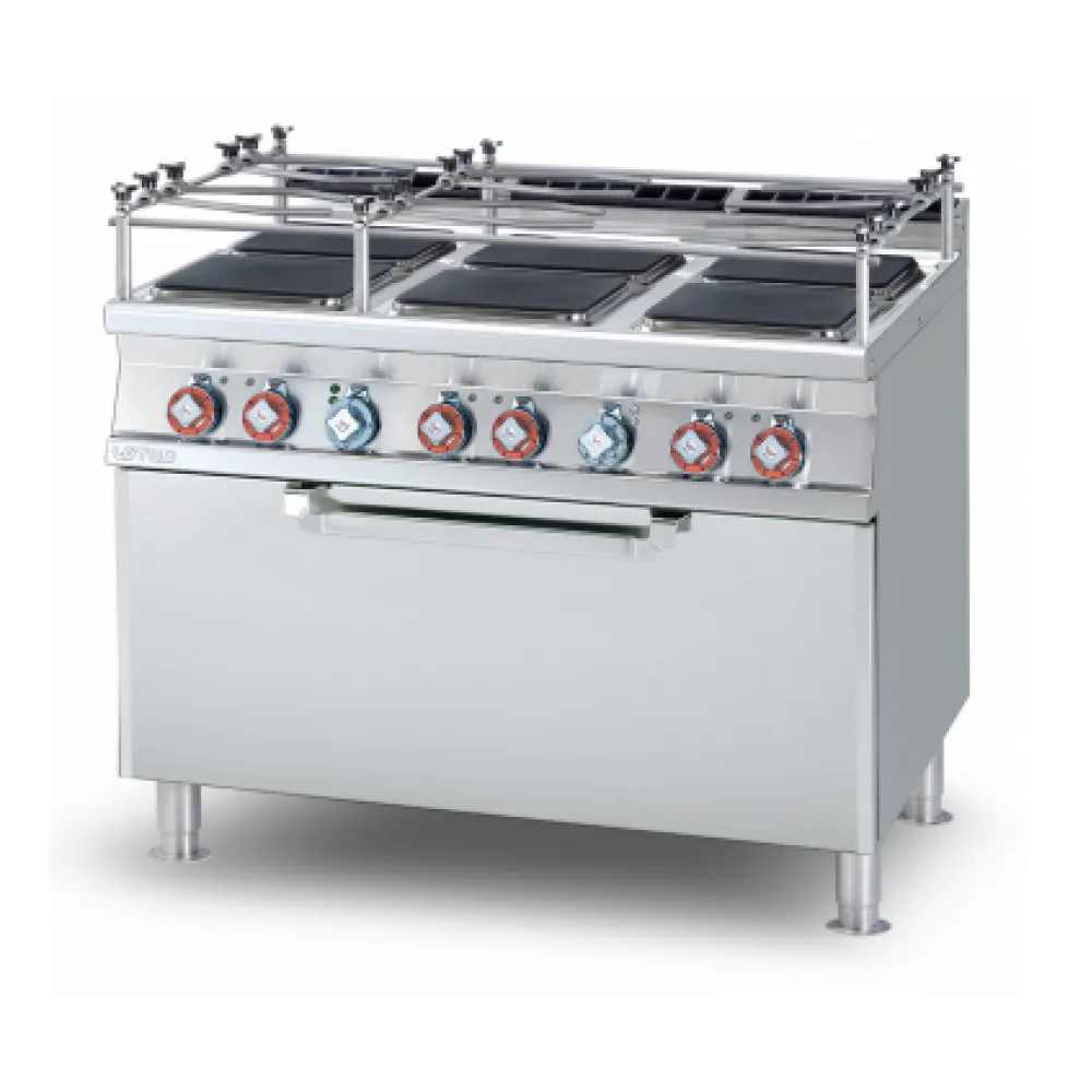 Электрическая плита с духовкой 90 MARINE CFQ6-912ETX (09661233X)