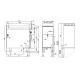 Газовая плита с нейтральным шкафом 90 PC-916G (09211650)