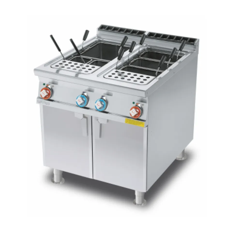 Электрическая машина для приготовления пасты 40+40L 90 MARINE CP-98ETX (09100830X)
