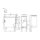 Электрическая фритюрница с нейтральным шкафом 18L 90 MARINE F18-94ETX (09090430X)