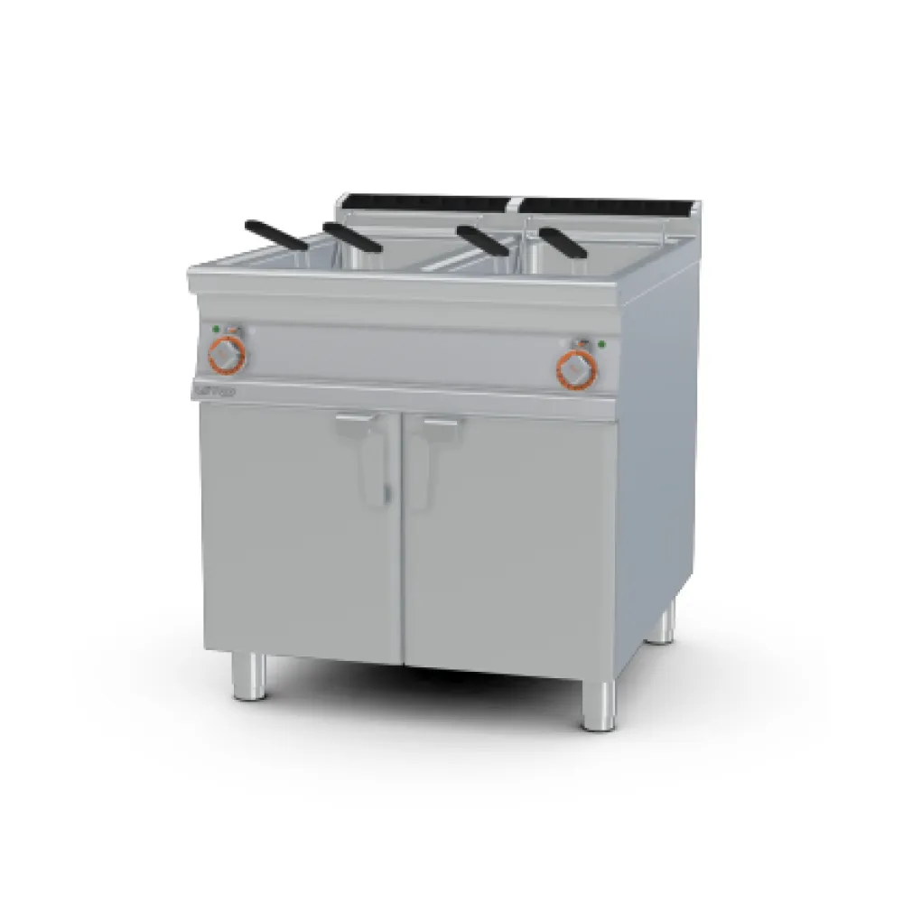 Электрическая фритюрница с нейтральным шкафом 25+25L 90 F2/25-98ET (09090831)