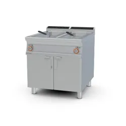 Газовый фритюр с нейтральным шкафом 18+18 л 90 F2/18-98G