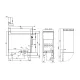 Газовый фритюр с нейтральным шкафом 18+18 л 90 F2/18-98G (09260850)