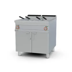 Газовый фритюр с нейтральным шкафом 25+25л 90 F2/25-98G