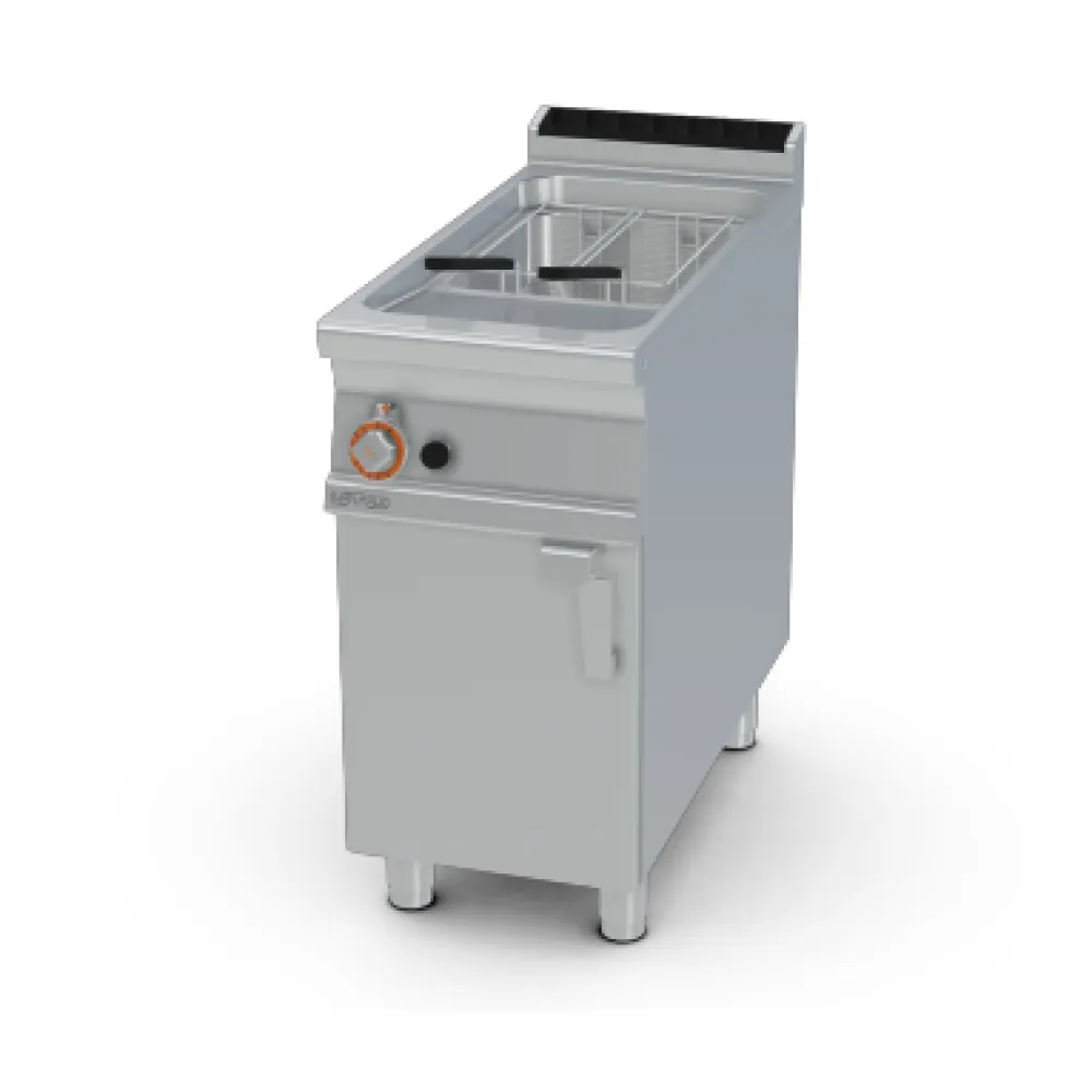 Газовый фритюр с нейтральным шкафом 23L 90 F23-94GVP (09330451)
