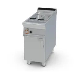 Газовый фритюр с нейтральным шкафом 23L 90 F23-94GVP
