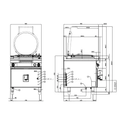 Электрический котёл AUTOMATIC 150L 90 PI150A-98ET