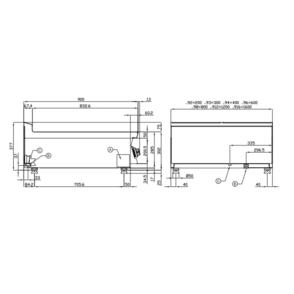 Электрическая гриль-поверхность LOTUS 19060831