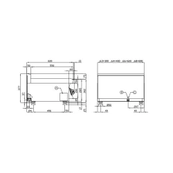 Газовая плита TPT-64G