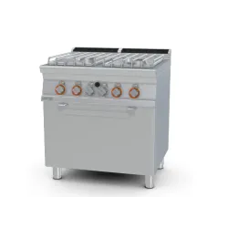 Газовая плита с газовым духовым шкафом, 4 конфорки 70 CF4-78GP