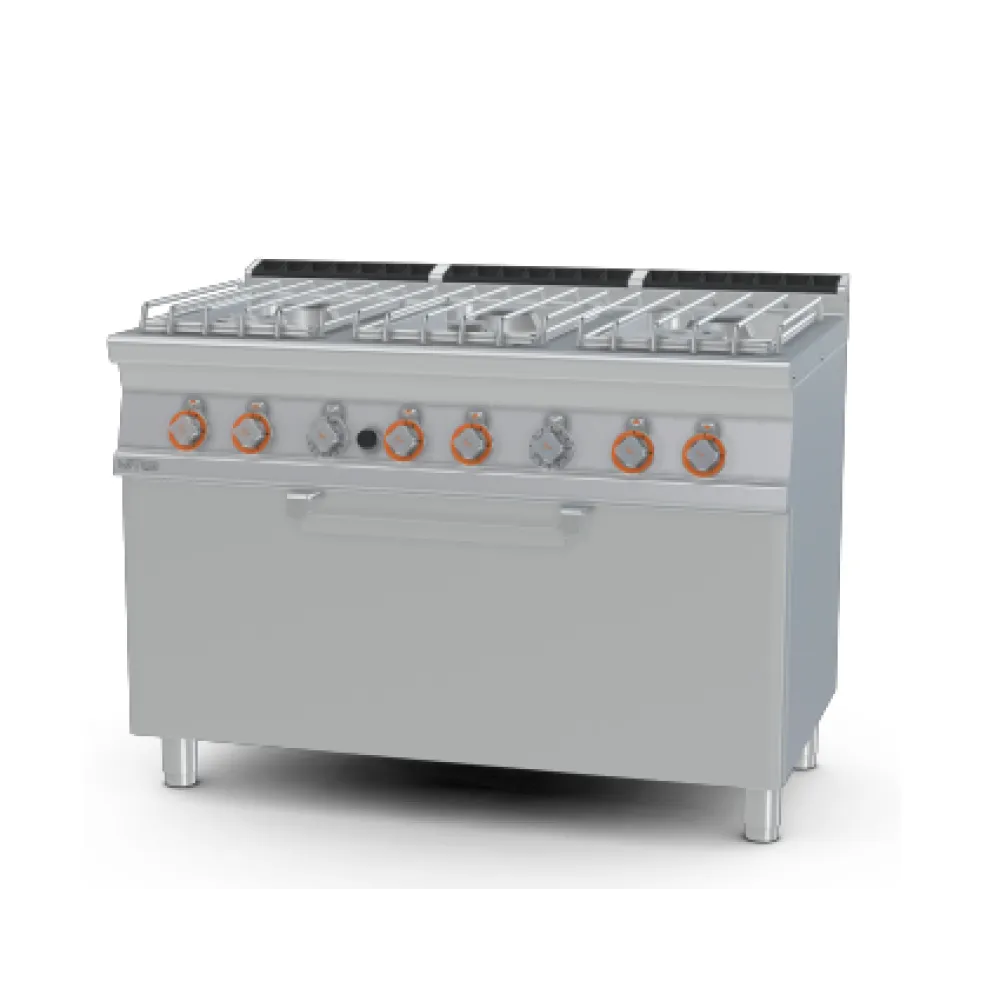 Газовая плита с духовкой LOTUS 08681250