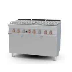 Газовая плита с газовым духовым шкафом, 6 конфорки 70 CF6-712GP