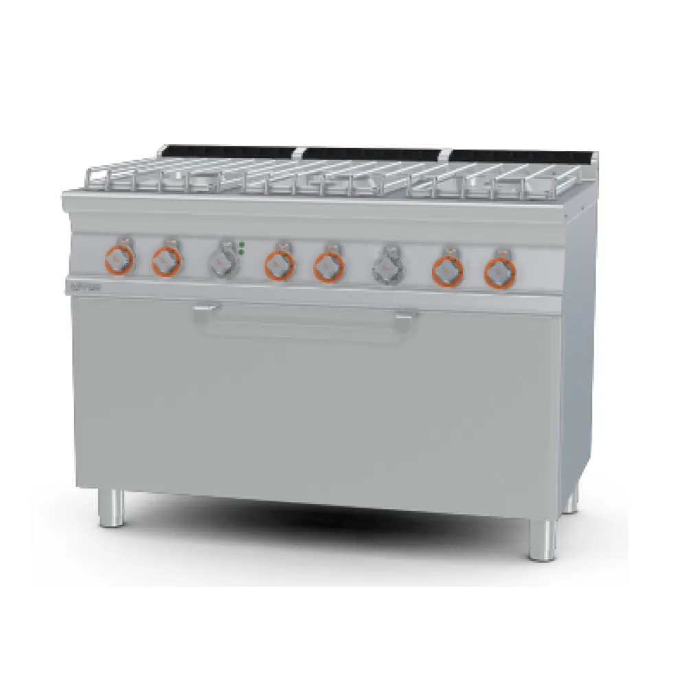 Газовая плита с духовкой LOTUS 08691260