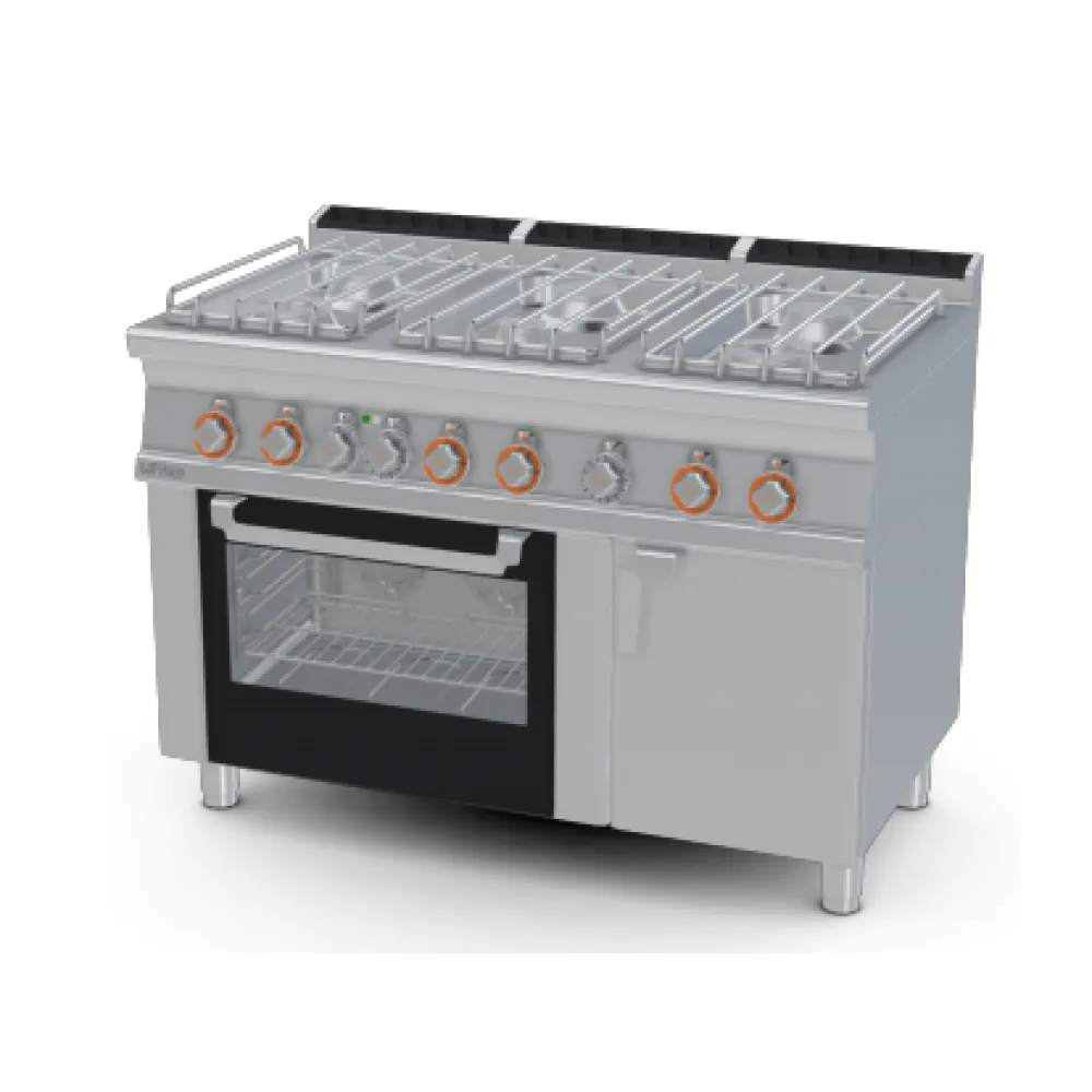 Газовая плита с духовкой LOTUS 0880126A