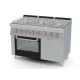 Газовая плита с духовкой LOTUS 0880126A