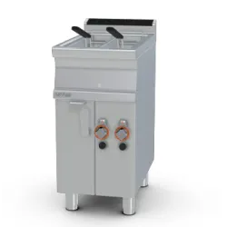 Газовый фритюр с нейтральным шкафом 8+8 л 70 F2/8-74G