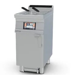 Электрический фритюр с нейтральным шкафом TouchScreen 18L 70 F18-74ETD