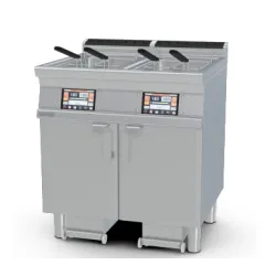 Электрический фритюр с нейтральным шкафом TouchScreen 18+18L 70 F2/18-78ETDP