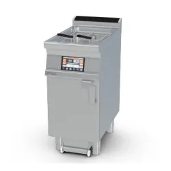 Газовая фритюрница с нейтральным шкафом TouchScreen 18 л 70 F18-74GD