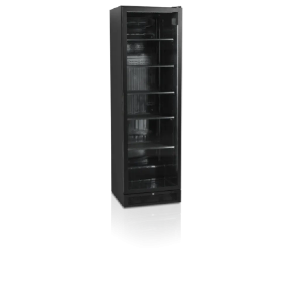 Холодильный шкаф черный SCU1425H