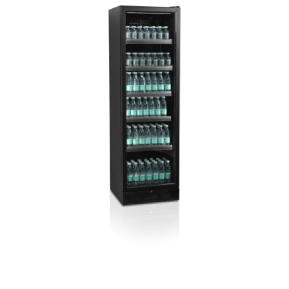 Холодильный шкаф черный SCU1425H