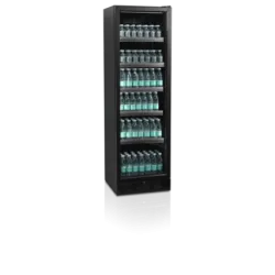 Холодильный шкаф черный SCU1425H