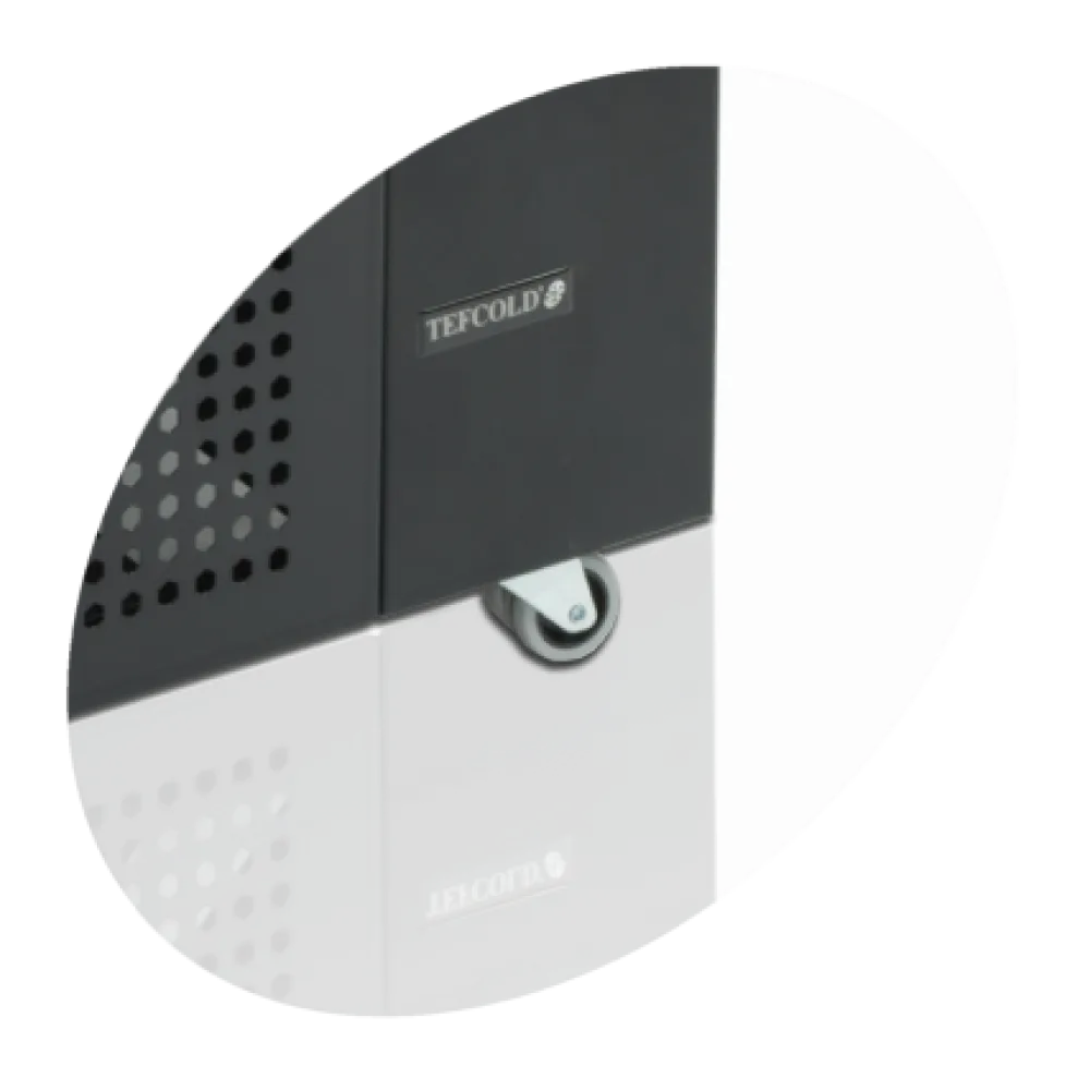 Импульсный охладитель PDC126 235l