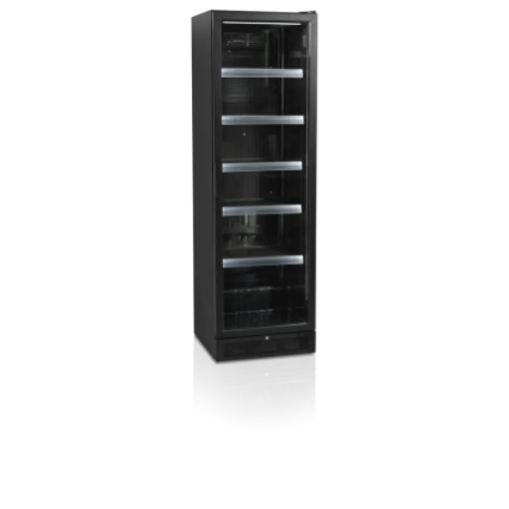 Холодильный шкаф черный SCU1425H