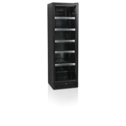 Холодильный шкаф черный SCU1425H