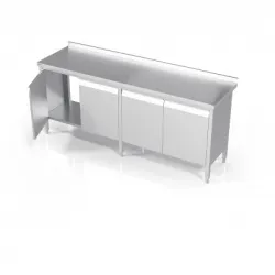 Стол с открывающимися дверьми 2200