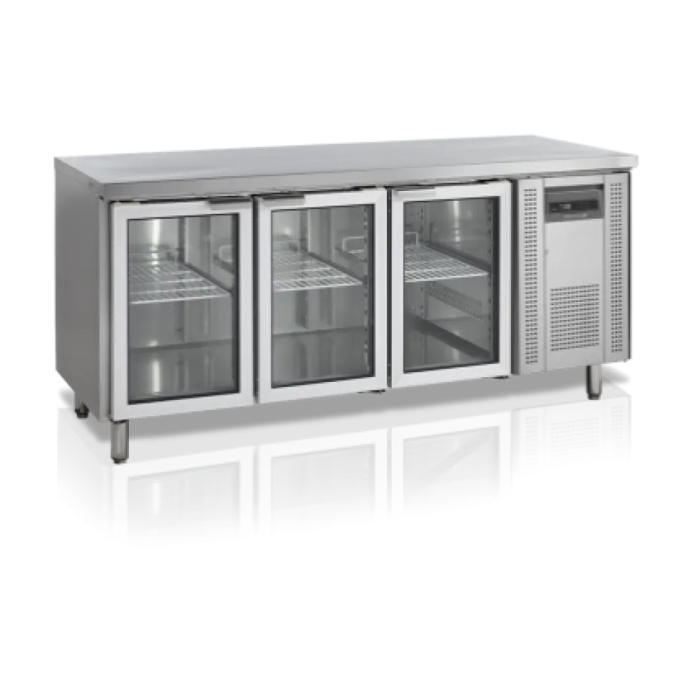 Стол холодильный CK 7310G со стеклянной дверью