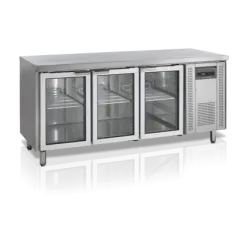 Стол холодильный CK 7310G со стеклянной дверью