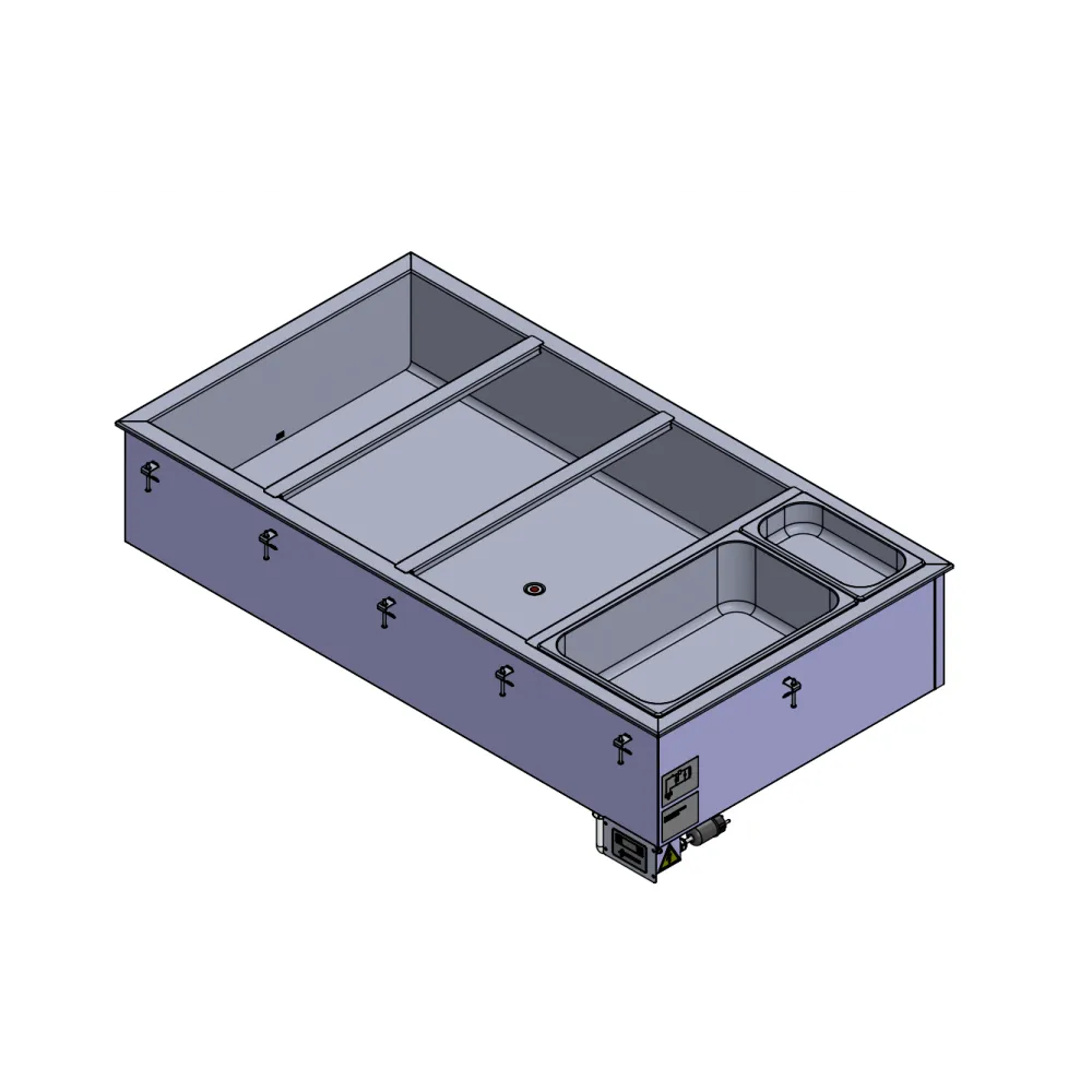 Пройект -Горячий мармит для столовой