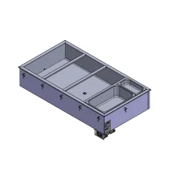 Пройект -Горячий мармит для столовой