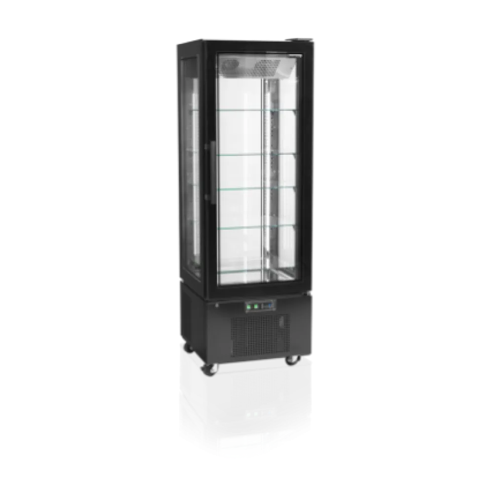 Морозильная камера со стеклянной дверью UPD400-F