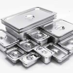 Таблица размеров стандартных гастроемкостей