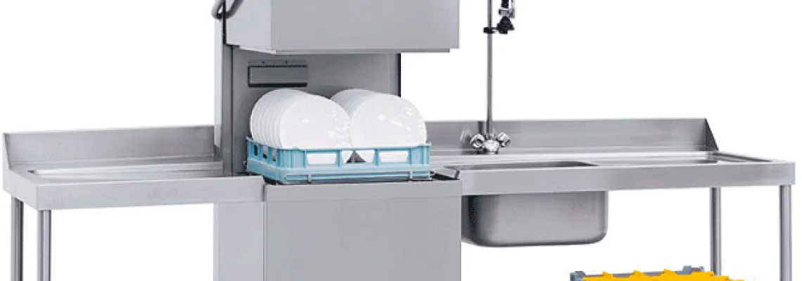 Профессиональные посудомоечные машины. Типы и принципы работы