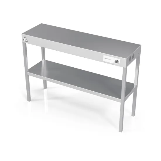 Мостовые полки для выдачи еды